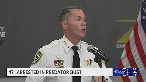 Over 150 arrested in investigation targeting predators, human trafficking