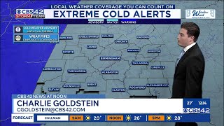 Dangerous, Pipe Threatening Cold Continues - More Cold Coming This Weekend