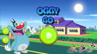 Oggy and The Cockroaches. Adventure Oggy Amazing Run. screenshot 1