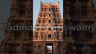 What is behind the forbidden door of Padmanabhaswamy Temple #trendingshorts #youtubeshorts