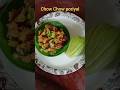 how to do make Chow Chow poriyal
