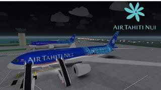 Air Tahiti Nui 787 in Cabin Crew Sim?!?!