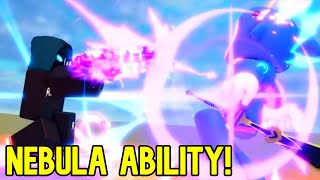 NEW NEBULA and NUNCHUCK Ability are INSANE! (Roblox Blade Ball)