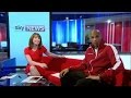 Kay Burley Talks to Thierry Henry About Confidence And Gay Footballers