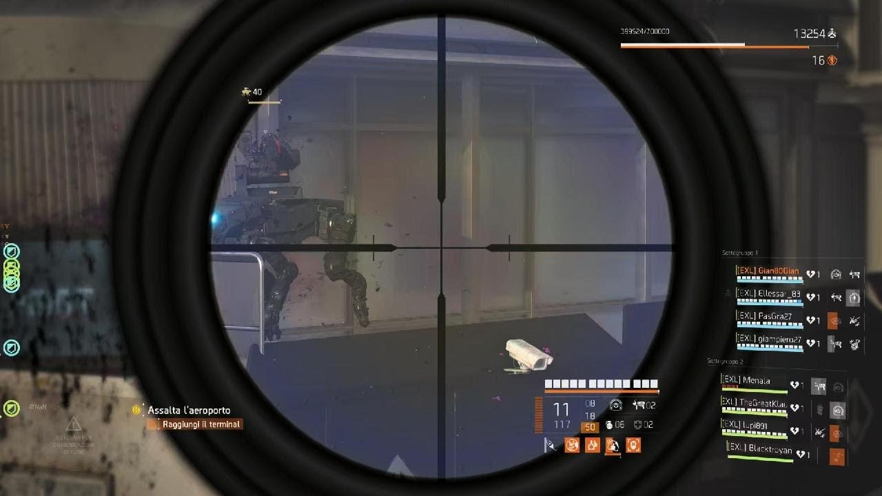 Tom Clancy's The Division 2_ Dark Hours SpeedRun 