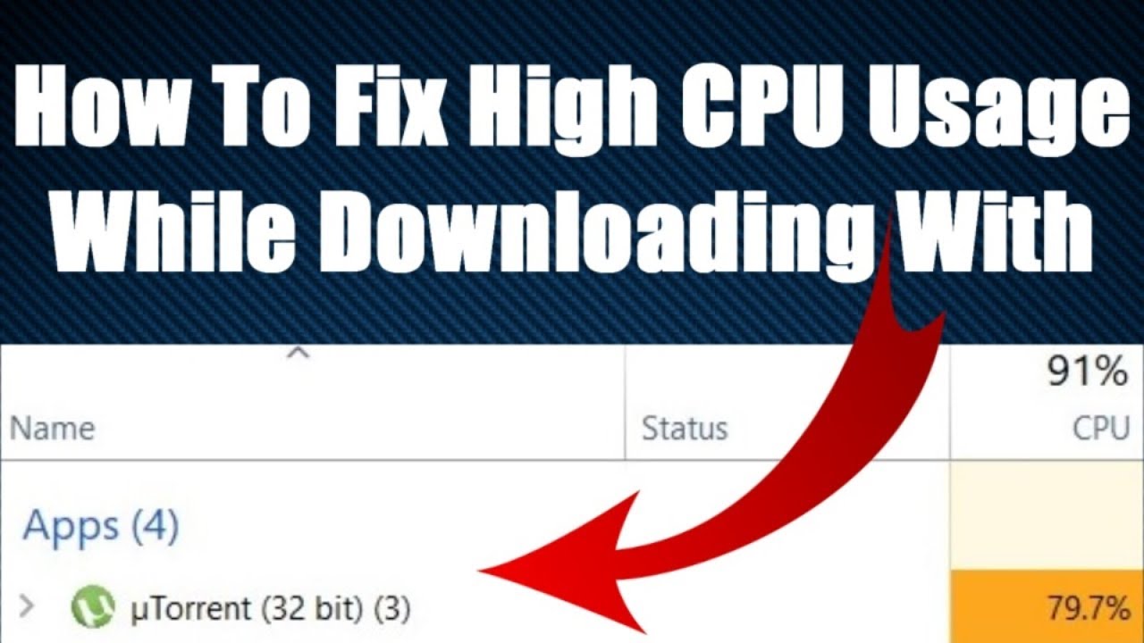 high cpu usage utorrent pro 3.5.5 fix