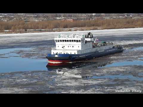 Видео: Ледокол Капитан Евдокимов