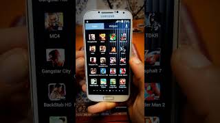 Android 2015 vibes #gameloft #games #android #galaxys4 #nostalgia