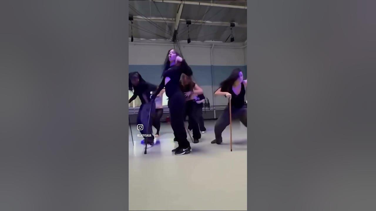 Abracadabra rehearsal #ladygaga #lg7 #abracadabra #gaga #rehearsals #dance
