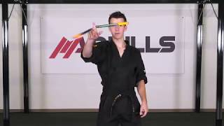 Danny Etkin Nunchaku Tip of the Month: Finger Spin