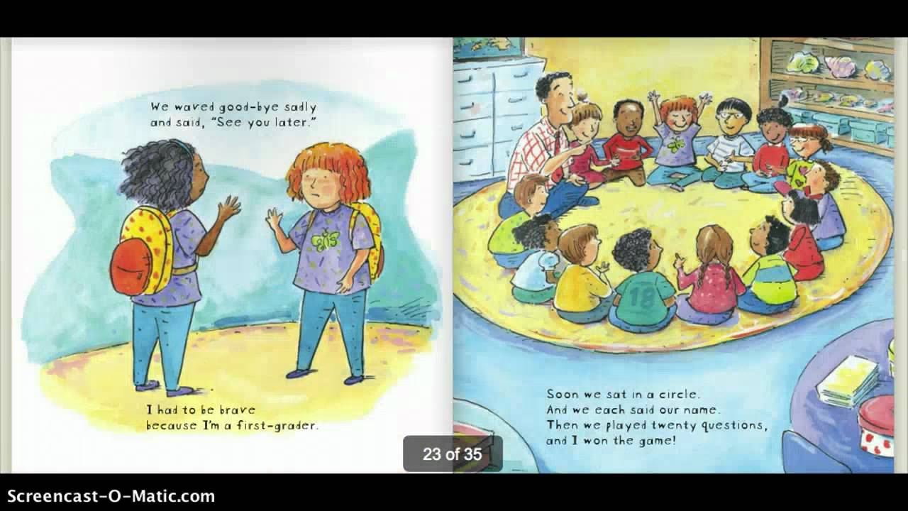 The Night Before First Grade - YouTube