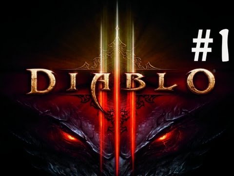 Welcome To HELL - Diablo 3 Walkthrough Part 1 (Xbox 360)