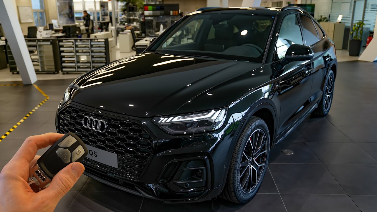 2021 Audi Q5 Sportback S line 45 TFSI quattro (265hp) - Visual Review