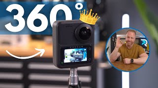 Qoocam 3 - this 360 camera is too much fun!