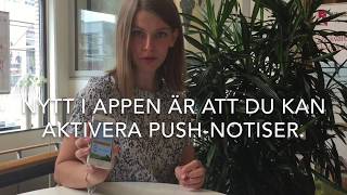 Så Här Aktiverar Du Push-Notiser I Nya Appen.