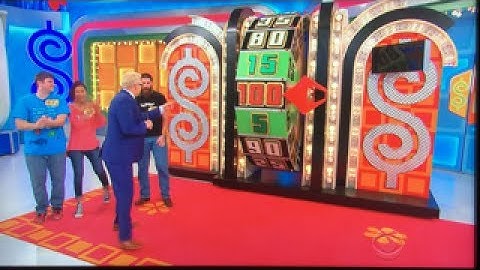 The Price is Right - Showcase Showdown (Part 2) - 5/22/2017