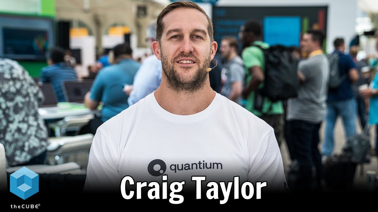 Craig Taylor Quantium Cisco Live US 2019 YouTube