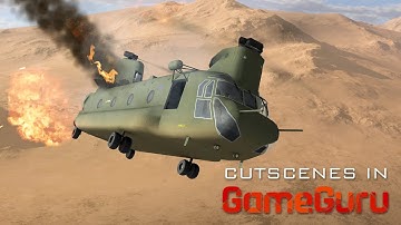 How I made cutscenes in Game Guru (and why you don