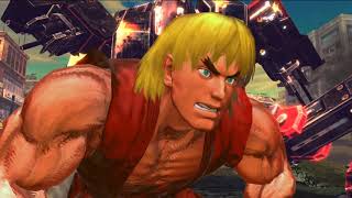 Street Fighter X Tekken | King & Ken | RPCS3 | 4K