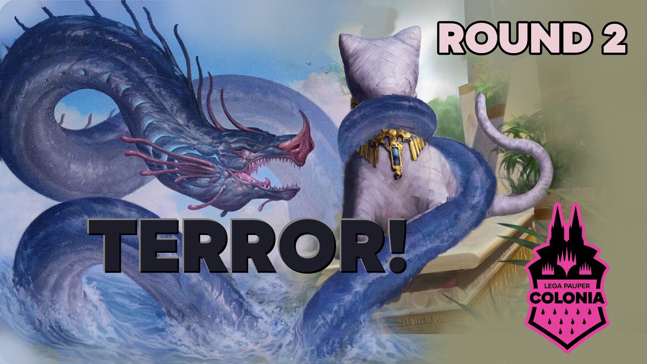 Caw Gates vs U Terror | Round 2 - Pauper St. Nicholas Tournament