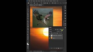 Blend Two images in Photoshop