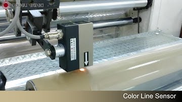 Plastic Film Slitting Machine - Line/ Edge Position Control System