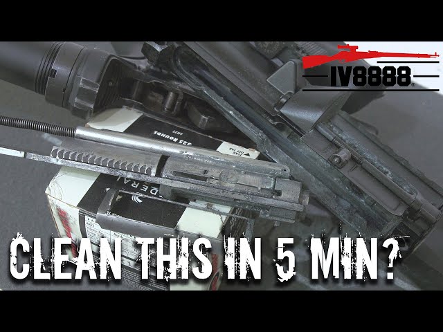 Cleaning Gun Parts with an Ultrasonic Cleaner on a Budget 