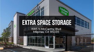 Storage Units in Milpitas, CA on N McCarthy Blvd - Extra Space Storage