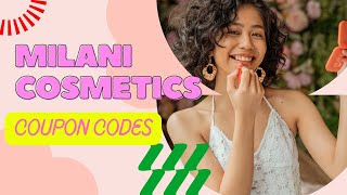 30% Off Milani Cosmetics Coupons And Discount Codes 25% Off Storewide -A2Zdiscountcode