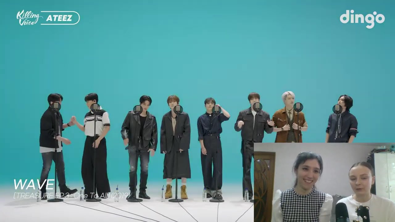 РЕАКЦИЯ на Killing Voice - Ateez!!! Неужели новая любовь???