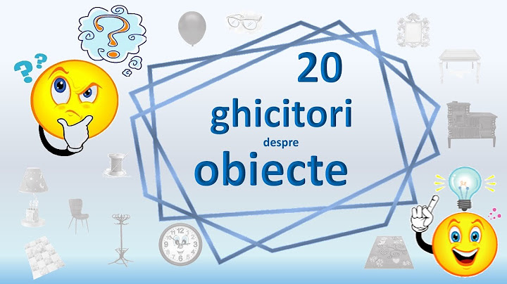 Ghicitori  pentru copii 🧠⁉️  obiecte din casa