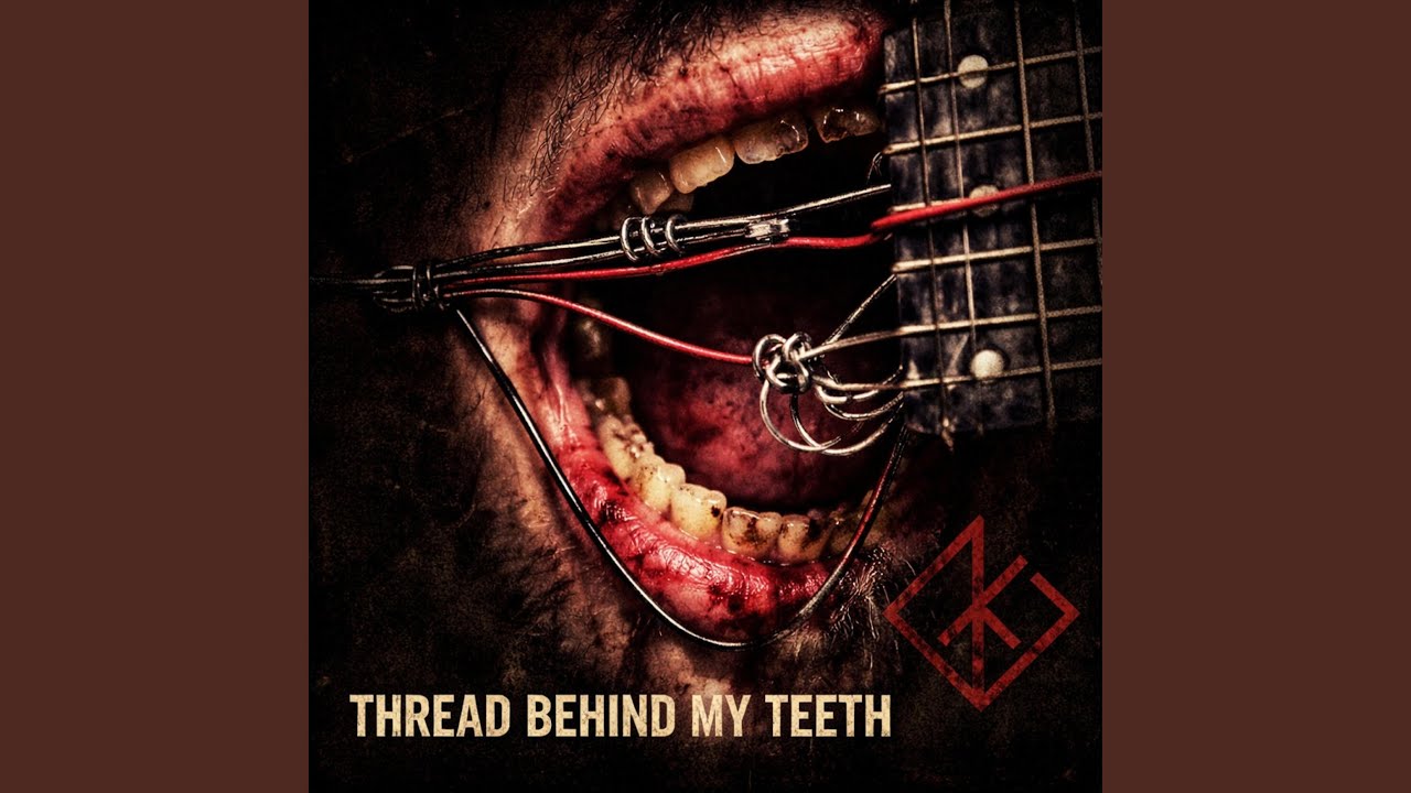 Thread behind my teeth