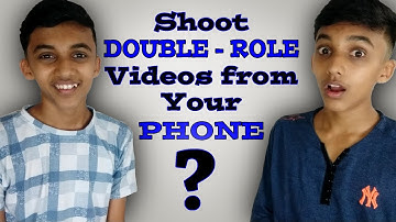 How to Shoot Double - Role Videos from your Smartphone | Tech MS