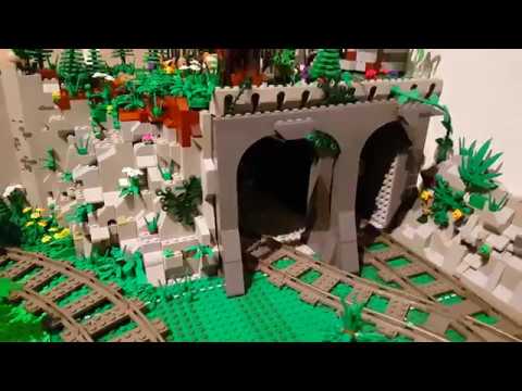 lego city train tunnel