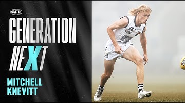 Welcome to Geelong: Mitchell Knevitt highlights | 2021 NAB AFL Draft | AFL