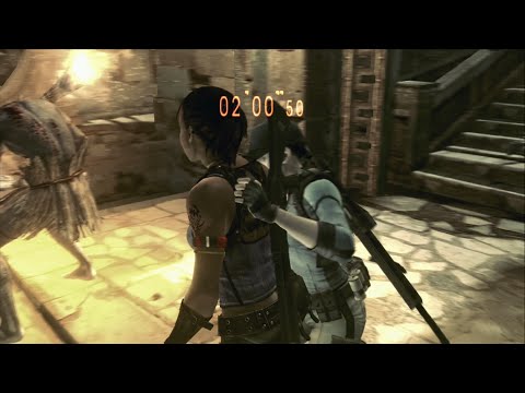 Videó: Resident Evil 5: Versus • 2. Oldal
