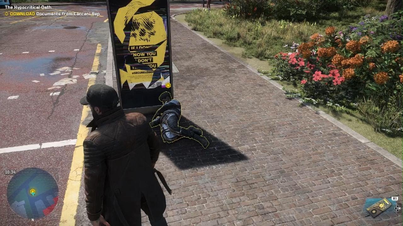 Watch Dogs: Legion: The Hypocritical Oath (Bloodline DLC)