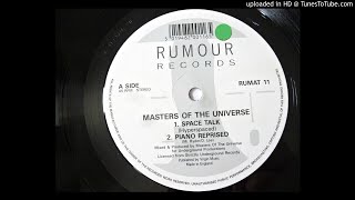 MASTERS OF THE UNIVERSE -SPACE TALK