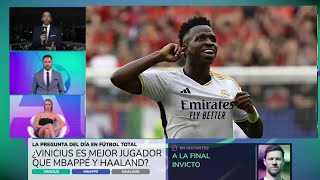 Vinicius es MEJOR jugador que Mbappe y Haaland? / Atalanta vs Leverkusen