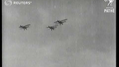 An airplane helicopter hybrid (Autogyro) is flown in France (1926)