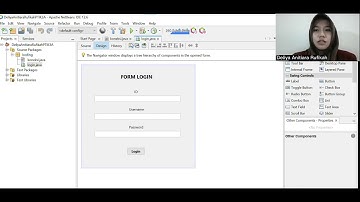 Tutorial Membuat Form Login yang Menghubungkan Netbeans dengan XAMPP