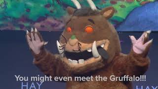 Video thumbnail of "Storytelling and Songs with Julia Donaldson"