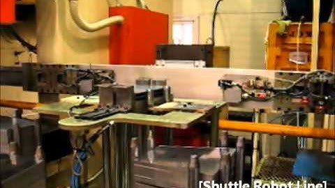 Shuttle Robot for Automotive business by A&P Industry,HS