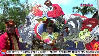 BASAH BASAH VOC. JUNAY // PUTRA NAFITA CAYA SHOW BODAS MANGUNJAYA