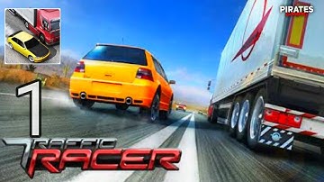 Traffic Racer - Gameplay Walkthrough Part 1 (iOS, Android) | PIRATES GAMING