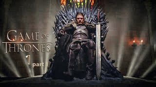 سقوط ملك اقوي مملكة في العالم وحرب مع وحوش أسطورية | ملخص مسلسل game of thrones الموسم الاول الجزء 1 screenshot 1