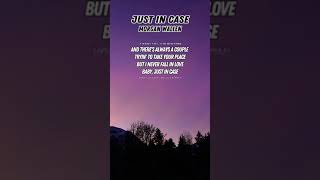 Just In Case - Morgan Wallen (Lyrics) #justincase #justincaselyrics #justincaseMorganWallen