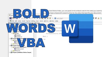 Bold start of words in Microsoft Word (Bionic Reading)