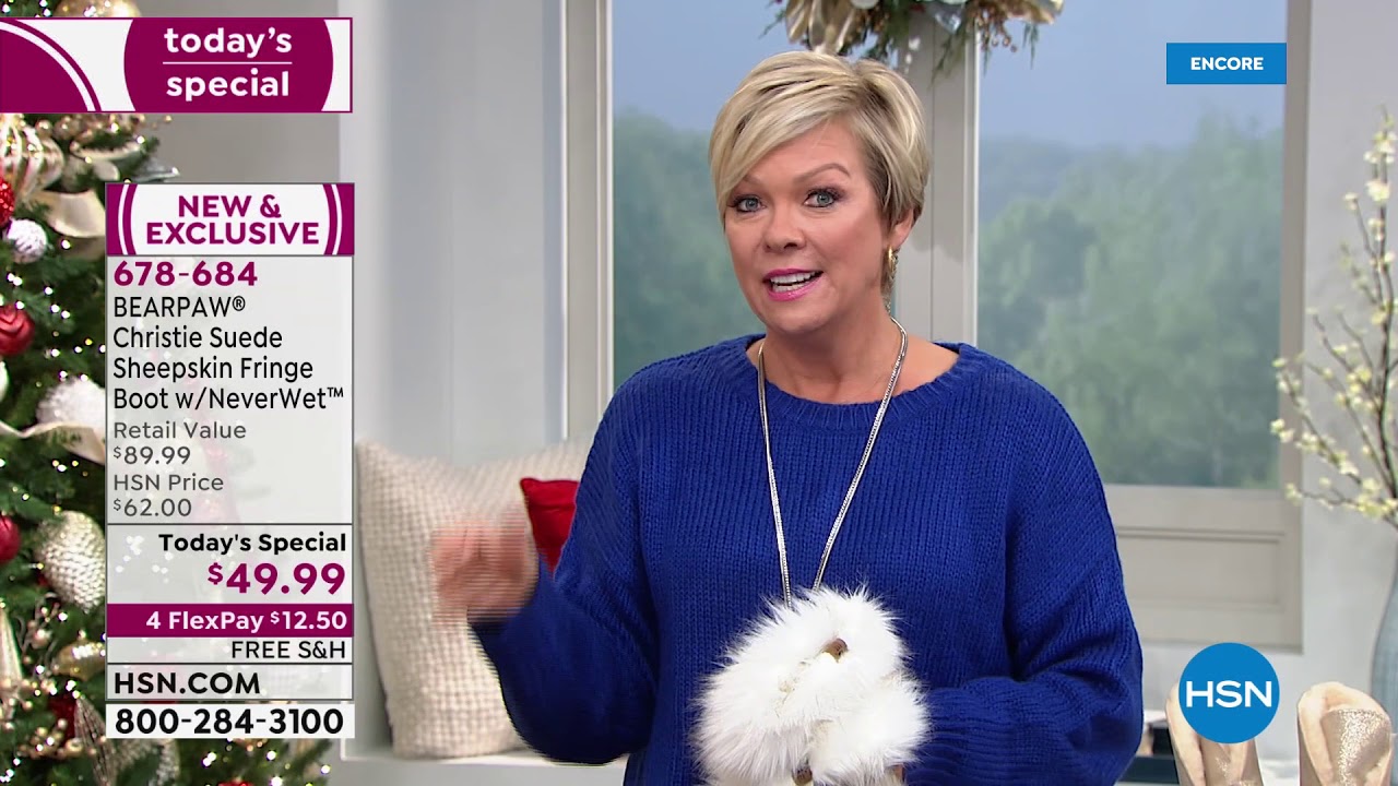HSN BEARPAW Footwear 11 07 2019 06 AM YouTube Hsn bearpaw footwear 11 07 2019 06 am youtube