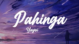 Pahinga (Lyrics) - Yayoi [420 Soldierz] [Clinxy Beats]